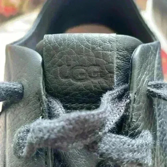 Ugh Tye Leather Sneaker - Picture 4 of 9